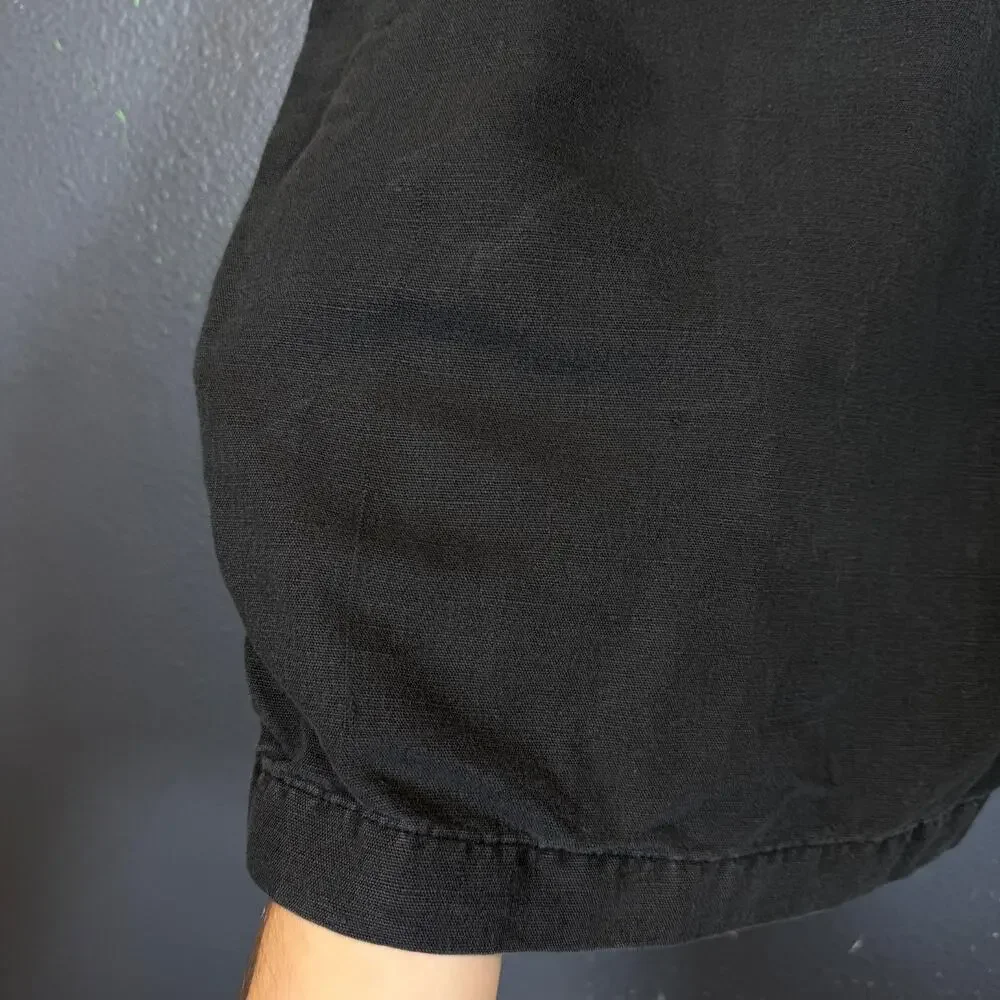 Karl Kani 40 men’s gray shorts streetwear outdoor chino baggy vintage